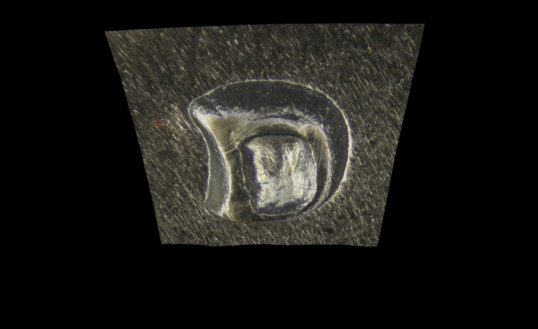 1971-D/D-RPM-Eisenhower-Dollar-ANACS-MS-64-With-3-D-Rendered-Animation